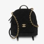 Chanel Backpack Black