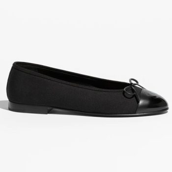 Chanel Ballet Flats Black