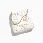 Chanel 22 Mini Handbag White
