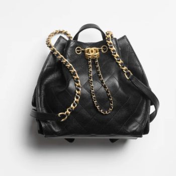 CHANEL 25 Medium Backpack