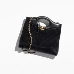 Chanel 31 Mini Shopping Bag Black