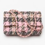 Chanel Classic 11.12 Handbag Light Pink