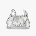 Chanel 25 Mini Handbag Silvery