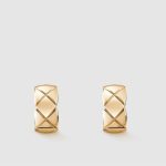 Chanel Coco Crush Earring Gold