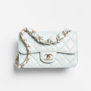 Chanel Lambskin Mini Flap Bag
