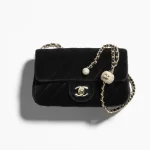 Chanel Mini Flap Bag Black