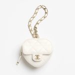 Chanel Mini Heart Handbag Charm