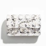 Chanel’s classic white 11.12 handbag