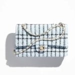 Chanel’s iconic 11.12 tweed handbag