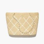 Chanel Large Shopping Bag Beige Ecru