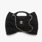 Chanel Maxi Bow Bag Black