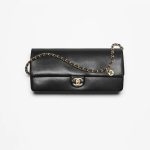 Chanel Maxi Clutch Bag Black