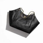 Chanel Maxi Shopping Bag Black