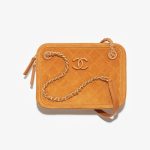 Chanel Mini Camera Case Light Brown