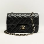 Chanel Mini Classic Handbag Black