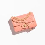 Chanel Mini Flap Bag Light Orange