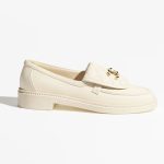 Chanel Mocassins Ivory