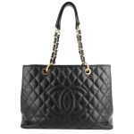 Grand Shopping Tote GST Large Caviar Leather Bag