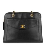 Caviar Leather CC Flap Pocket Bag