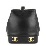 Lambskin CC Bucket Bag