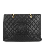 GST Grand Shopping Tote Caviar Bag