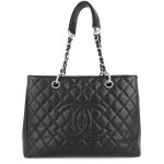 Grand Shopping Tote GST Caviar Tote Bag
