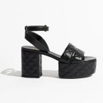 Chanel Sandals Black