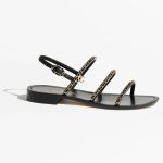 Chanel Sandals Black