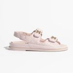 Chanel Sandals Light Pink