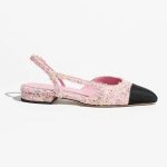 Chanel Slingbacks Pink