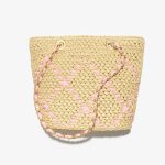 Chanel Small Shopping Bag Beige Light Pink