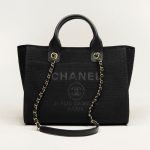 ‌Chanel Small Shopping Bag Black