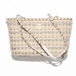 Chanel Small Shopping Bag Beige