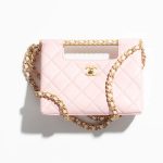 Chanel Small Tote Bag Light Pink