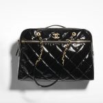 Chanel Suitcase Black