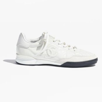 Chanel Trainers White