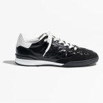 Chanel Trainers Black White