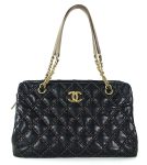 Wild Stitch Calfskin Leather Shoulder Bag