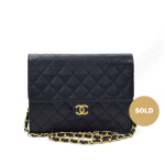 Single Flap Shoulder Bag