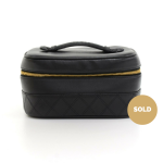 Vanity Cosmetic Handbag