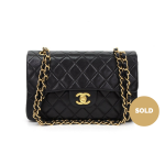 Double Flap Shoulder Bag