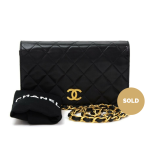 Mini Quilted Leather Shoulder Bag